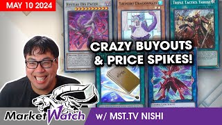 Buyouts & Price Spikes Continue with Legacy of Destruction! Yu-Gi-Oh! Market Watch May 10 2024