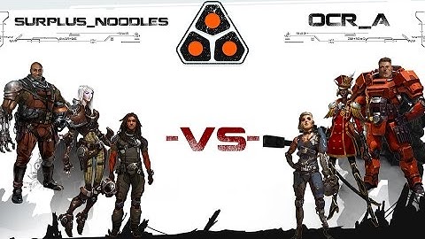 DropZone Closed Beta - Surplus Noodles VS OCR_A