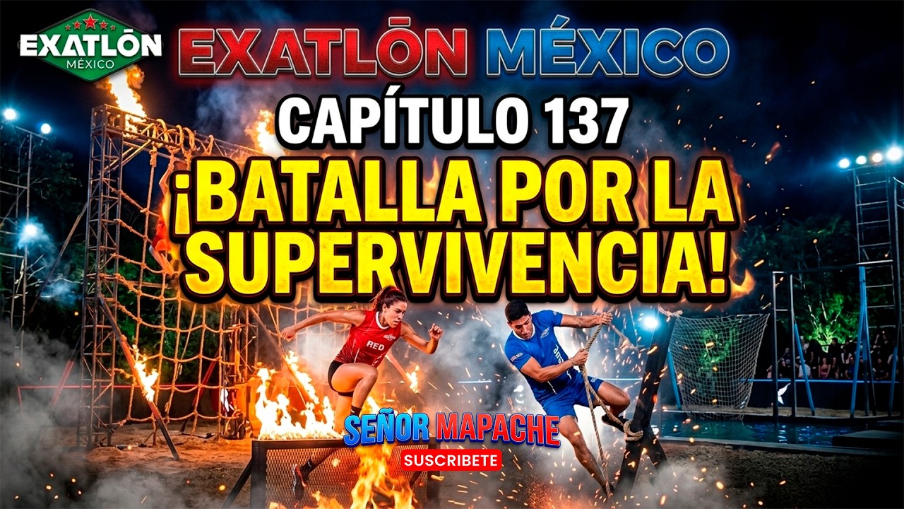 EN VIVO CAPITULO 137 | EXATLON MEXICO MAPACHE REACCIÓN #exatlónméxico #exatlonmx