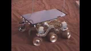 Mars Pathfinder Interactive Exhibit