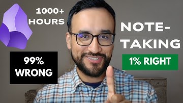 Obsidian Notes The #1 Note-Taking Mistake I Was Making