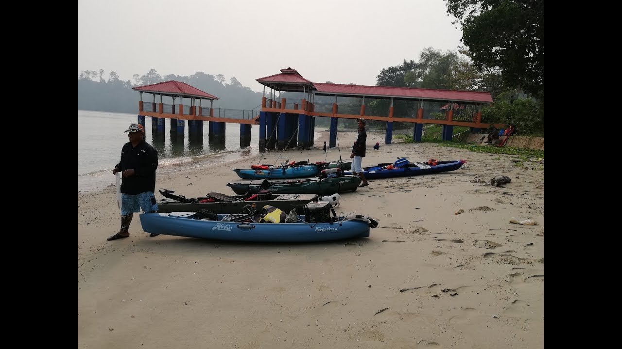 StrikKe BerDarah kayak fishing Malaysia 8 YouTube