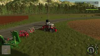 Bundling Hay Bales and Storing Them Up!! | LeeRoy LaJoy Farms Inc.