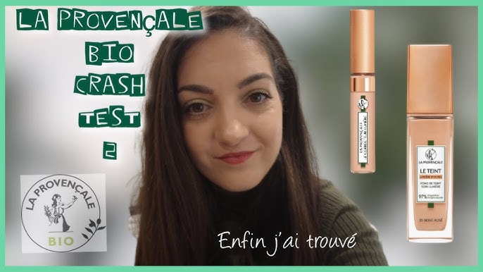 ⏩ Crash test produits make-up teint La Provençale Bio ! 