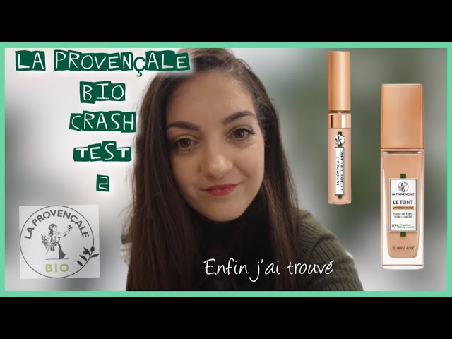 ⏩ Crash test produits make-up teint La Provençale Bio ! 