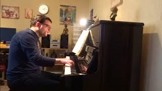 Video thumbnail of "Rachmaninov: Barcarolle Op. 10 No. 3 (Morceaux de salon)"