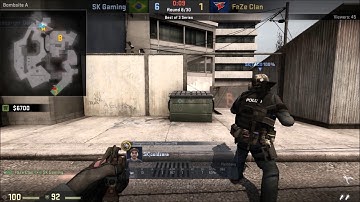 POV - Coldzera (SK)(22-8) / ESL One Cologne 2017/ 8th of July 2017