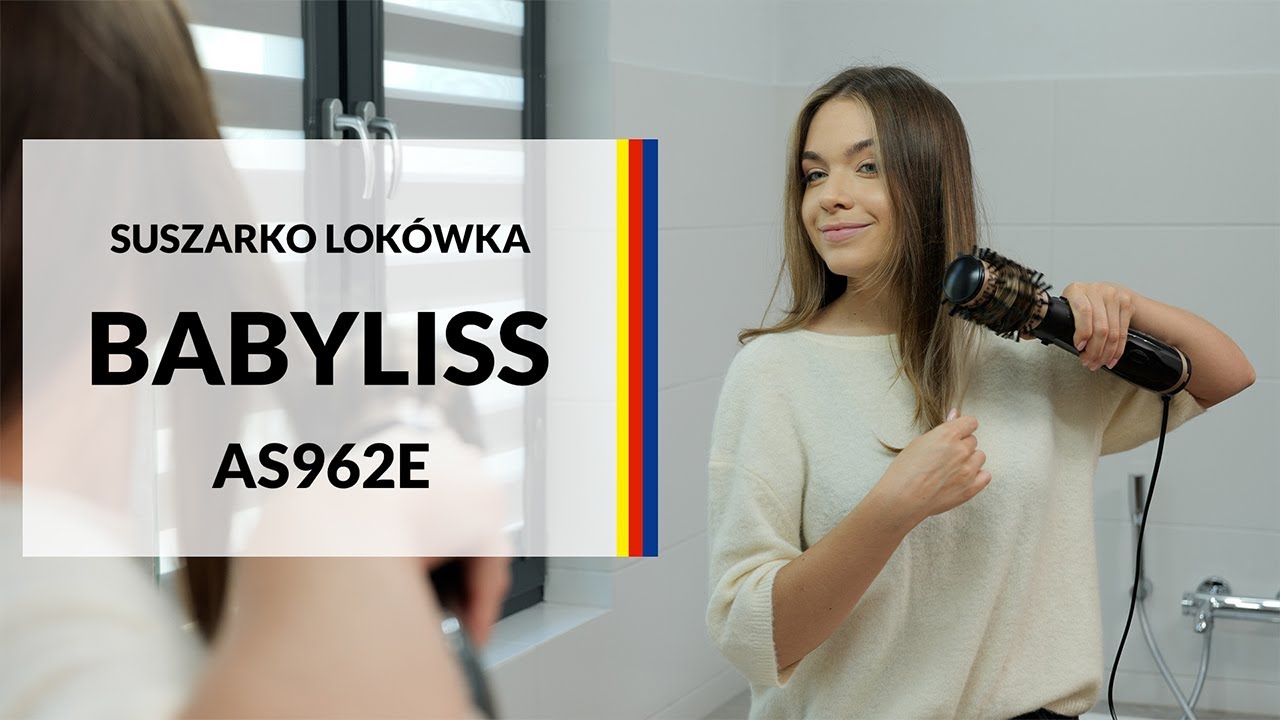 Suszarko lokówka BaByliss AS962E – dane techniczne – RTV EURO AGD