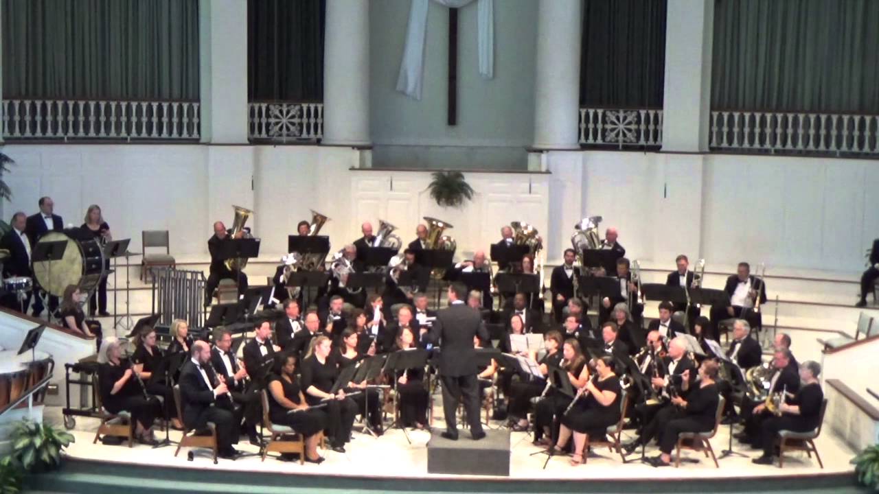 Baton Rouge Concert Band First Suite in E flat YouTube