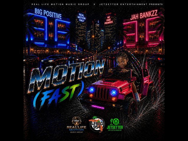 Big Positive x Jah Bankzz - Motion (Fast) - YouTube