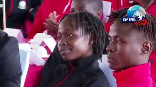 🚨 President Ruto Hosts Harambee Starlets & Junior Starlets at State House Nairobi screenshot 3