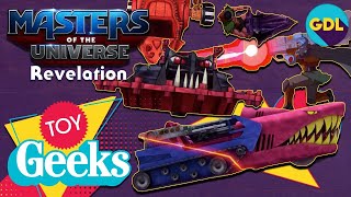 Every Toy Featured in the MOTU Revelation Trailer!