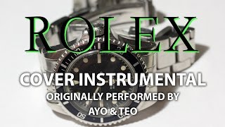 Обложка Rolex Cover Instrumental In The Style Of Ayo Teo Скачать Rolex Cover Instrumental In The Style Of Ayo Teo