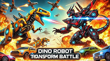 Dino Robot Car - The Ultimate Jurassic Transformer! // #2