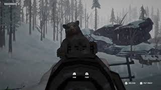 The Long Dark bear attack BS