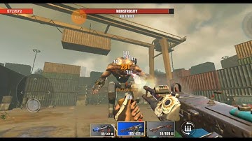 Zombie State: Rough-like FPS-Gameplay Walkthrough Part-4 Warehouse Levels(iOS, Android) Dr.Doom💪