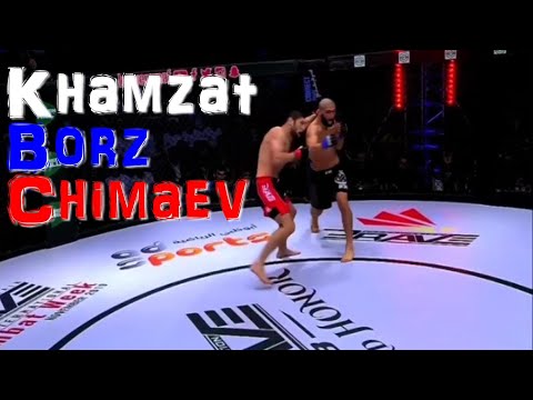 Khamzat Chimaev Highlights HD