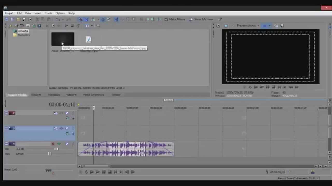 Tutorial Como Fazer Vinheta Intro Movie Studio Platinum 12 0 Ou Sony Vegas Youtube