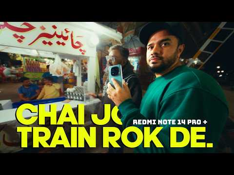 Karachi Street Food Feat. Redmi Note 14 Pro +