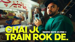 Karachi Street Food Feat. Redmi Note 14 Pro +