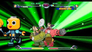 MVC2 - Peskypurple (Spiderman/Charlie/Thanos) vs frankiepalmeri (Gambit/Doom/Bonne) ROLLBACK NETCODE