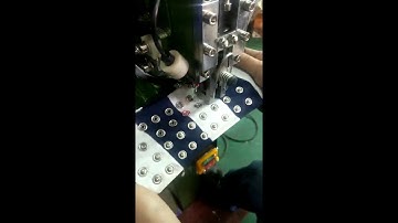 High Speed Snap Button Fastener Machines Automatic Model
