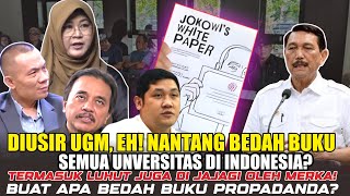 UGM Deserves to Be Expelled! The Book Contained Slanderous Propaganda! The Book Is a Window to th...