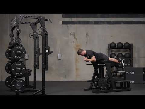 GHD Hip Extension Exercise