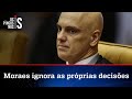 Alexandre de Moraes garante que defende a "absoluta liberdade de expressão"