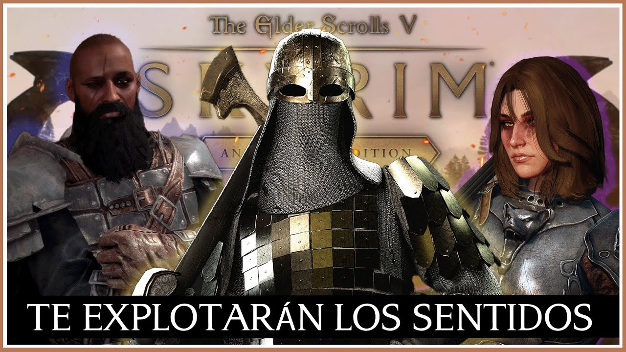 Transforma Skyrim Con Estos Nuevos Mods