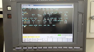 Mazak Lathe Programming