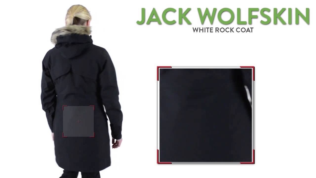 Jack Wolfskin White Rock Coat - Waterproof, 3-in-1 (For Women) - YouTube