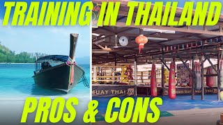 Pros & Cons Of Muay Thai Vacation To Thailand