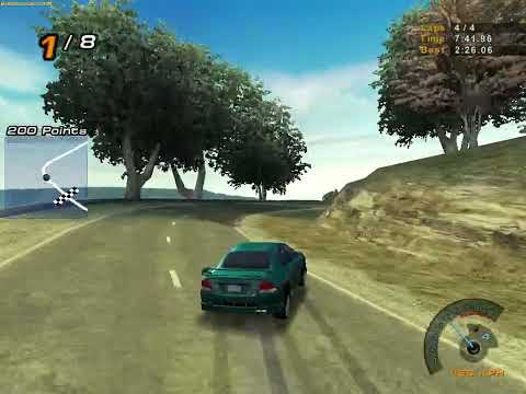 NFS Hot Pursuit 2 PC Ford TS50 Race Without Police