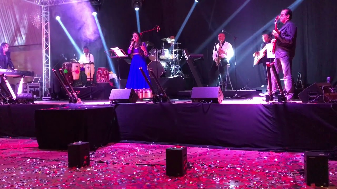 Madhu Lalbahadoersing 2017 - Lag Ja Gale at Event Plaza