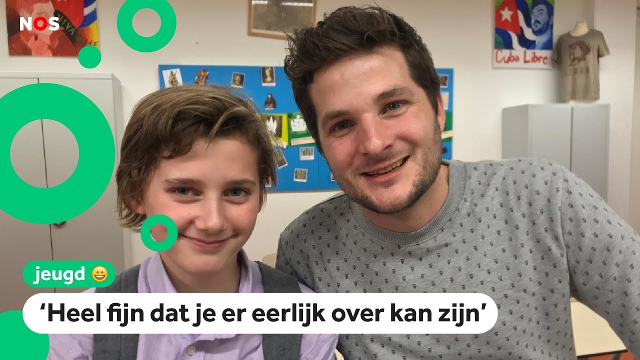 Robbe vertelt dat hij homo is en gaat viral