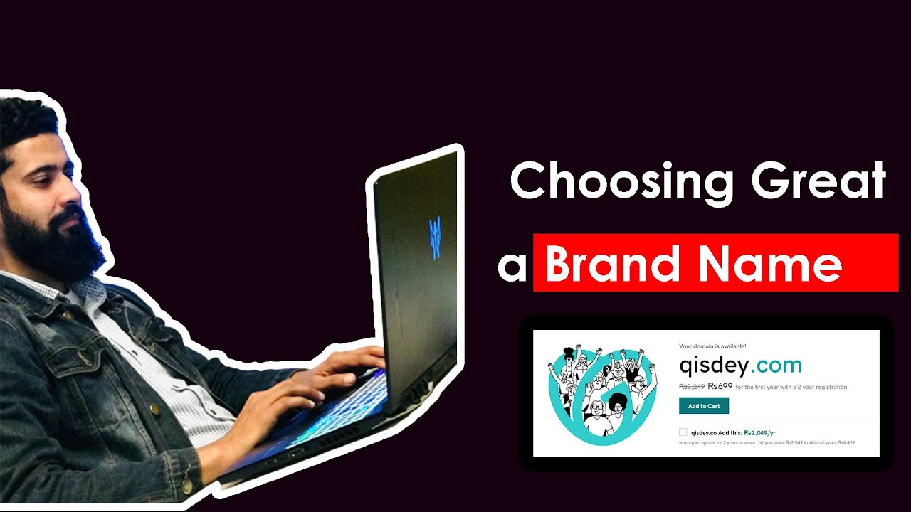 How To Choose A Great Brand Name In 30 Seconds YouTube