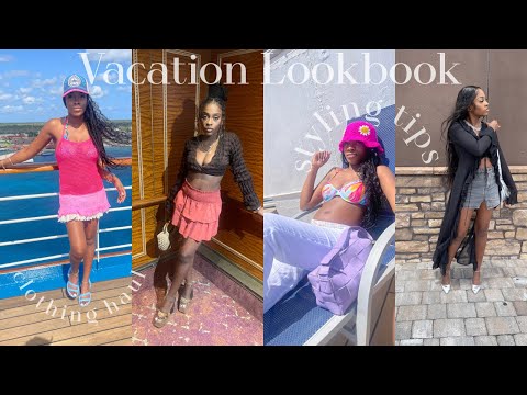 What to Wear on Vacation | Vacation Lookbook  | Styling Tips, Clothing Haul