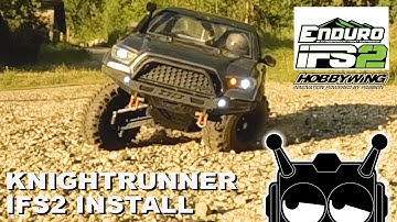 How To Install IFS2 - Element RC Enduro Knightrunner
