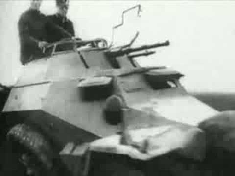 WW2 Armoured Cars 