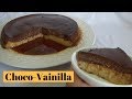 Quesillo 2 sabores  Choco vainilla  flan