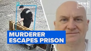 Manhunt enters Day 2 for escaped ex-police chief convicted of murder, rape | NewsNation Now