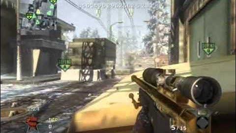 Evil o Reapers -1st blood No scope across map