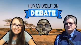 Celebrity Live Debate with Creationist Peter Line on Hominin Evolution Wealth