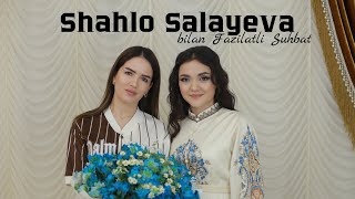 “Hammasina o’z guchim va pulim bilan erishib galyatrman” Shahlo Salayevadan ochiqcha suhbat