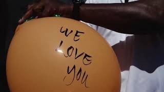 Family of unsolved murder victim releases balloons on his birthday
