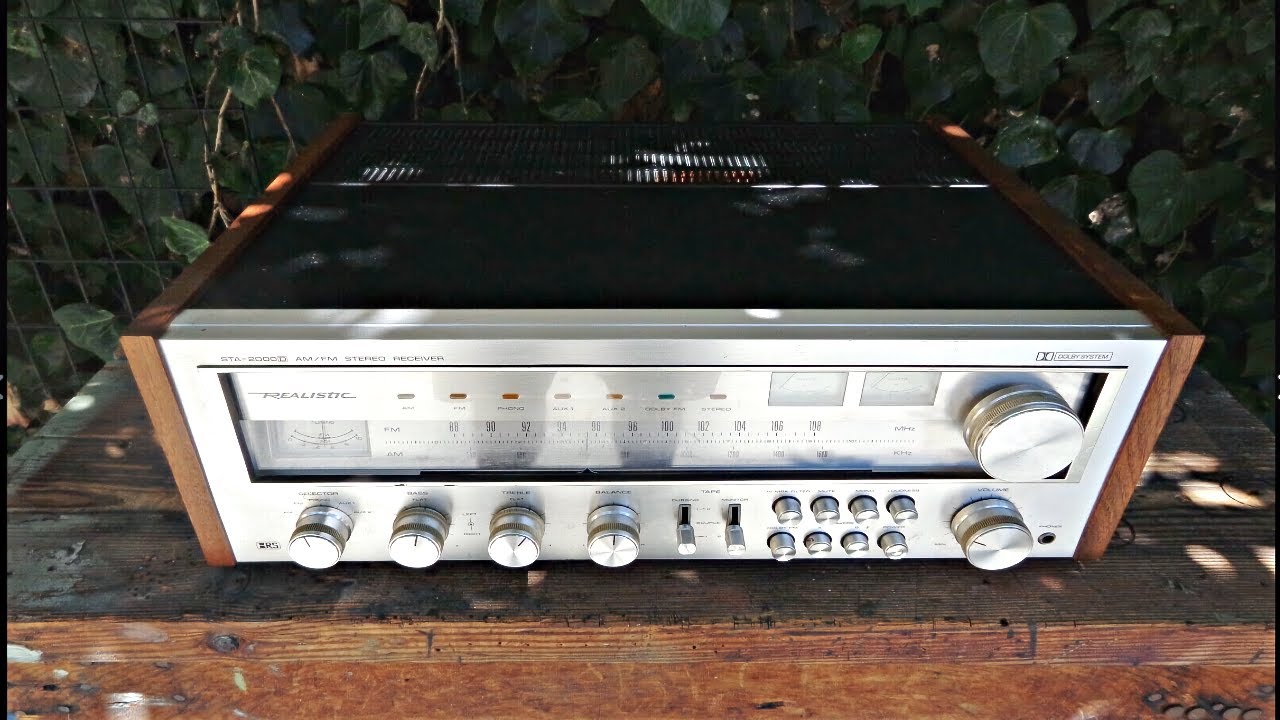 Is Vintage Audio Gear Worth It? YouTube