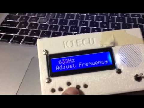 Arduino CW practice 3D Case