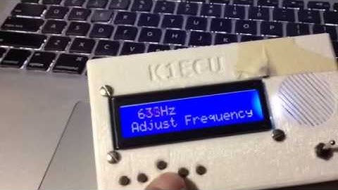 Arduino CW practice 3D Case