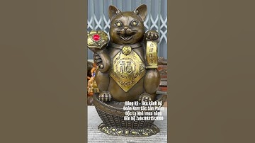 Mèo chiu tài #đồcổcầnthơ #phongthuy #đồcổ #đồcổcầnthơ #đồcổ